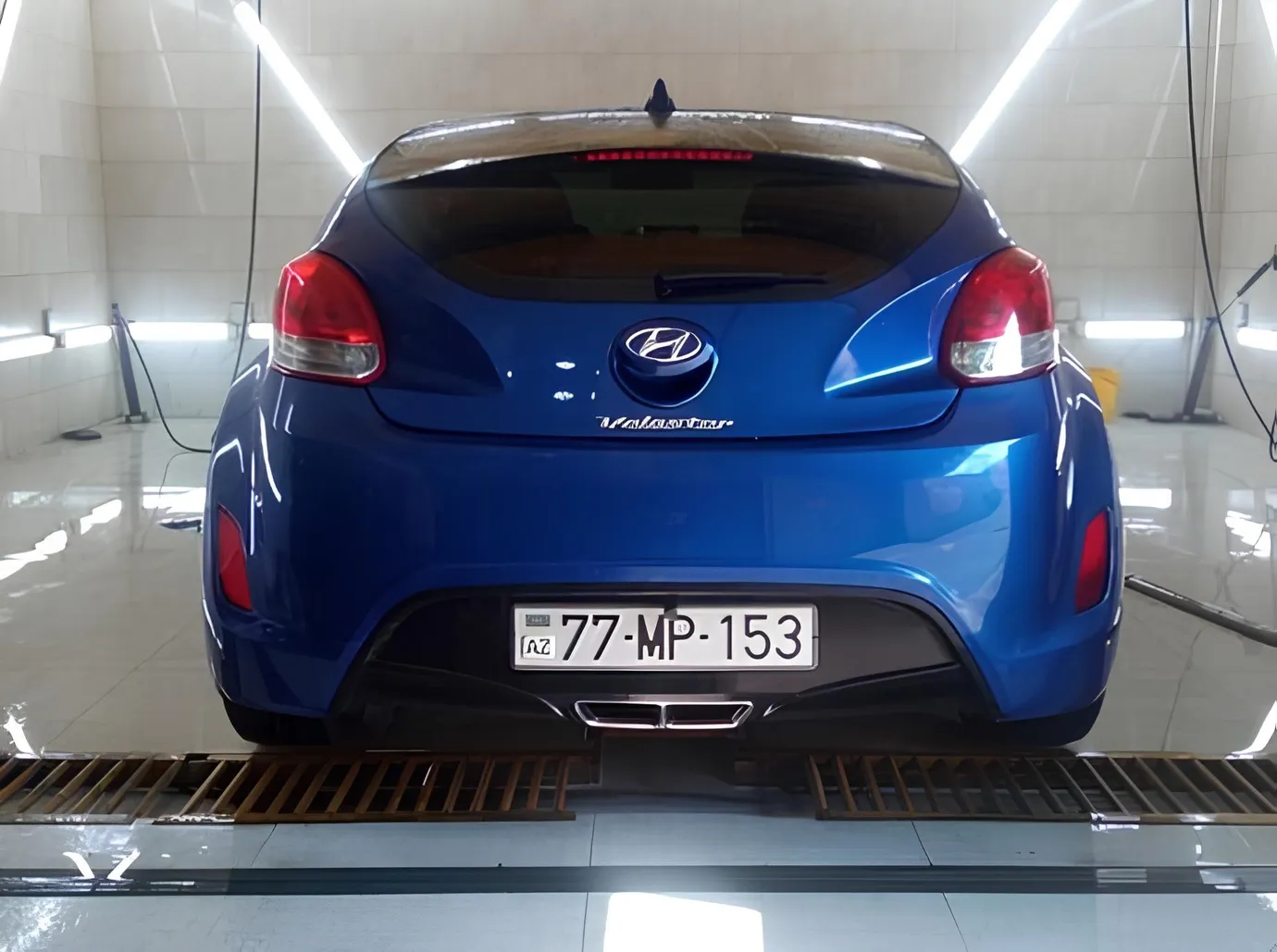 Hyundai Veloster, 1.6 L, 2011 год, 158 000 km, Баку - Цена: 13 999 ₼ - Tunel.az