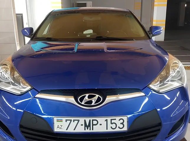Hyundai Veloster, 1.6 L, 2011 год, 158 000 km, Баку - Цена: 13 999 ₼ - Tunel.az