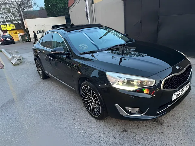Kia Cadenza, 3.5 L, 2013 i̇l, 268 000 km, Bakı - Qiymət: 21 800 ₼ - Tunel.az