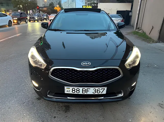 Kia Cadenza, 3.5 L, 2013 i̇l, 268 000 km, Bakı - Qiymət: 21 800 ₼ - Tunel.az