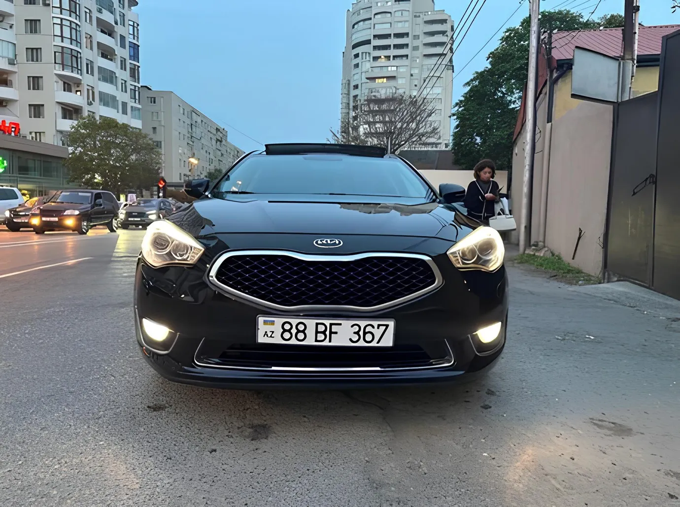 Kia Cadenza, 3.5 L, 2013 i̇l, 268 000 km, Bakı - Qiymət: 21 800 ₼ - Tunel.az