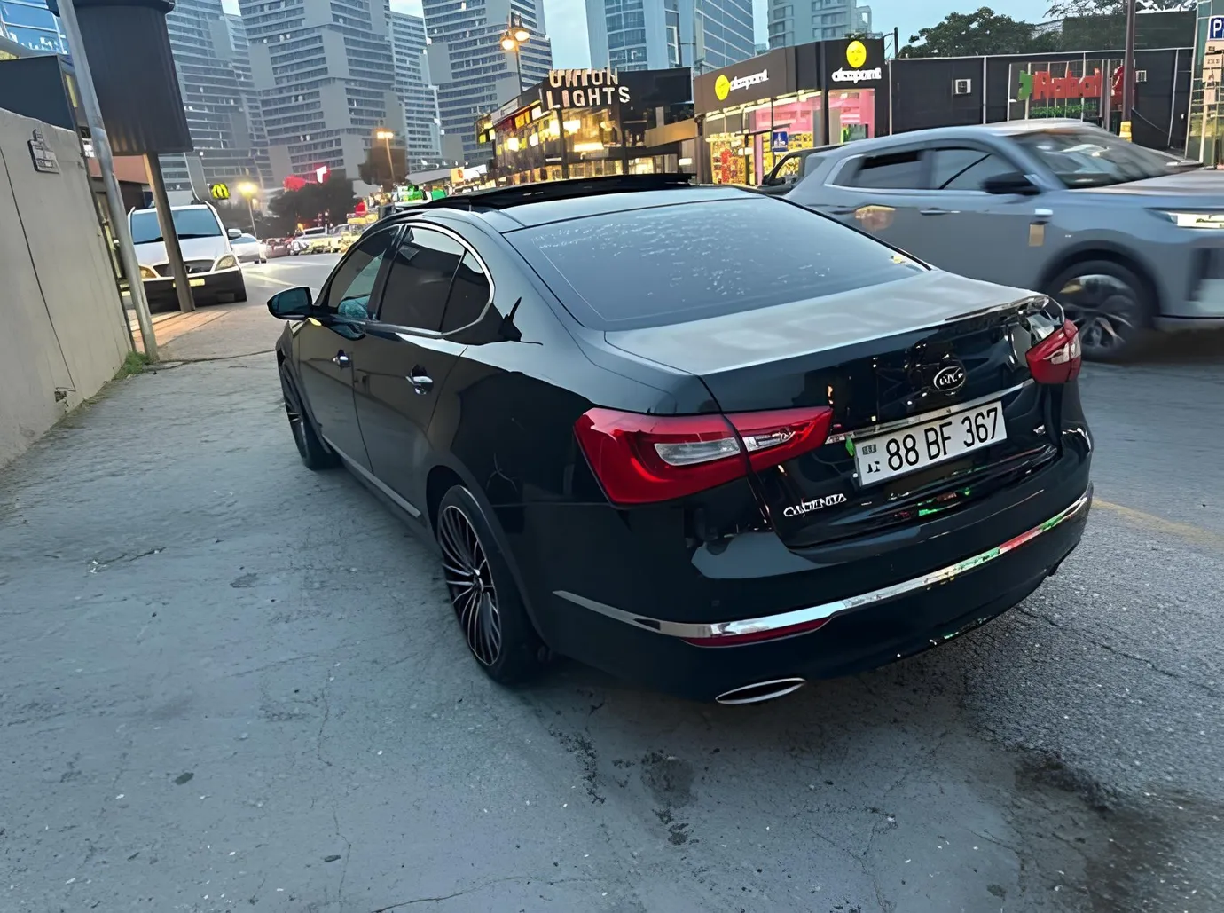 Kia Cadenza, 3.5 L, 2013 i̇l, 268 000 km, Bakı - Qiymət: 21 800 ₼ - Tunel.az