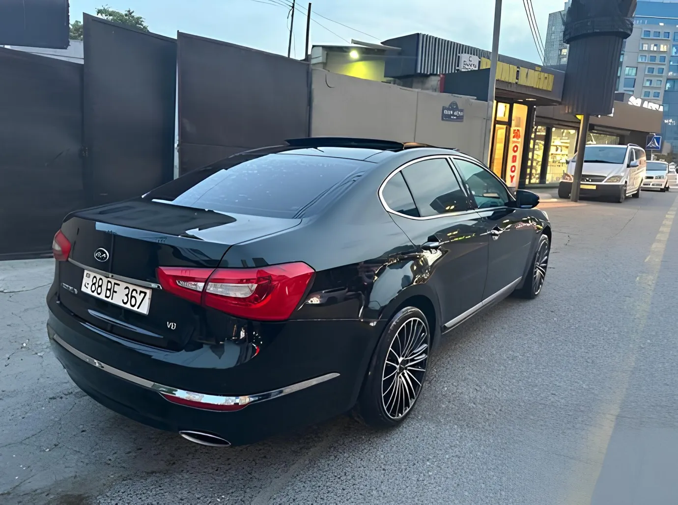 Kia Cadenza, 3.5 L, 2013 i̇l, 268 000 km, Bakı - Qiymət: 21 800 ₼ - Tunel.az