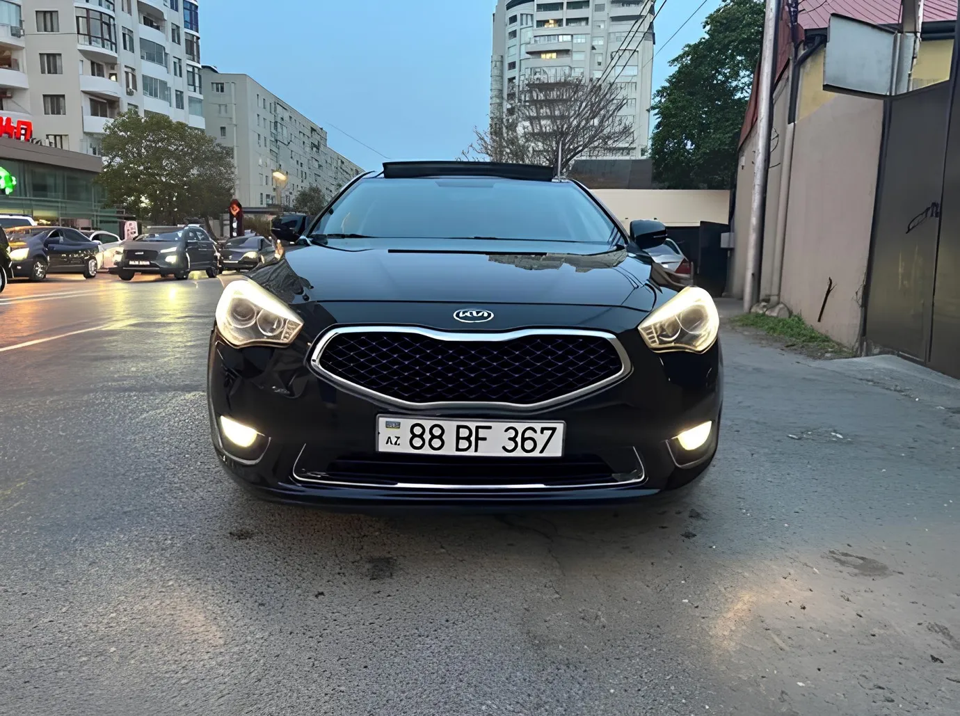 Kia Cadenza, 3.5 L, 2013 i̇l, 268 000 km, Bakı - Qiymət: 21 800 ₼ - Tunel.az