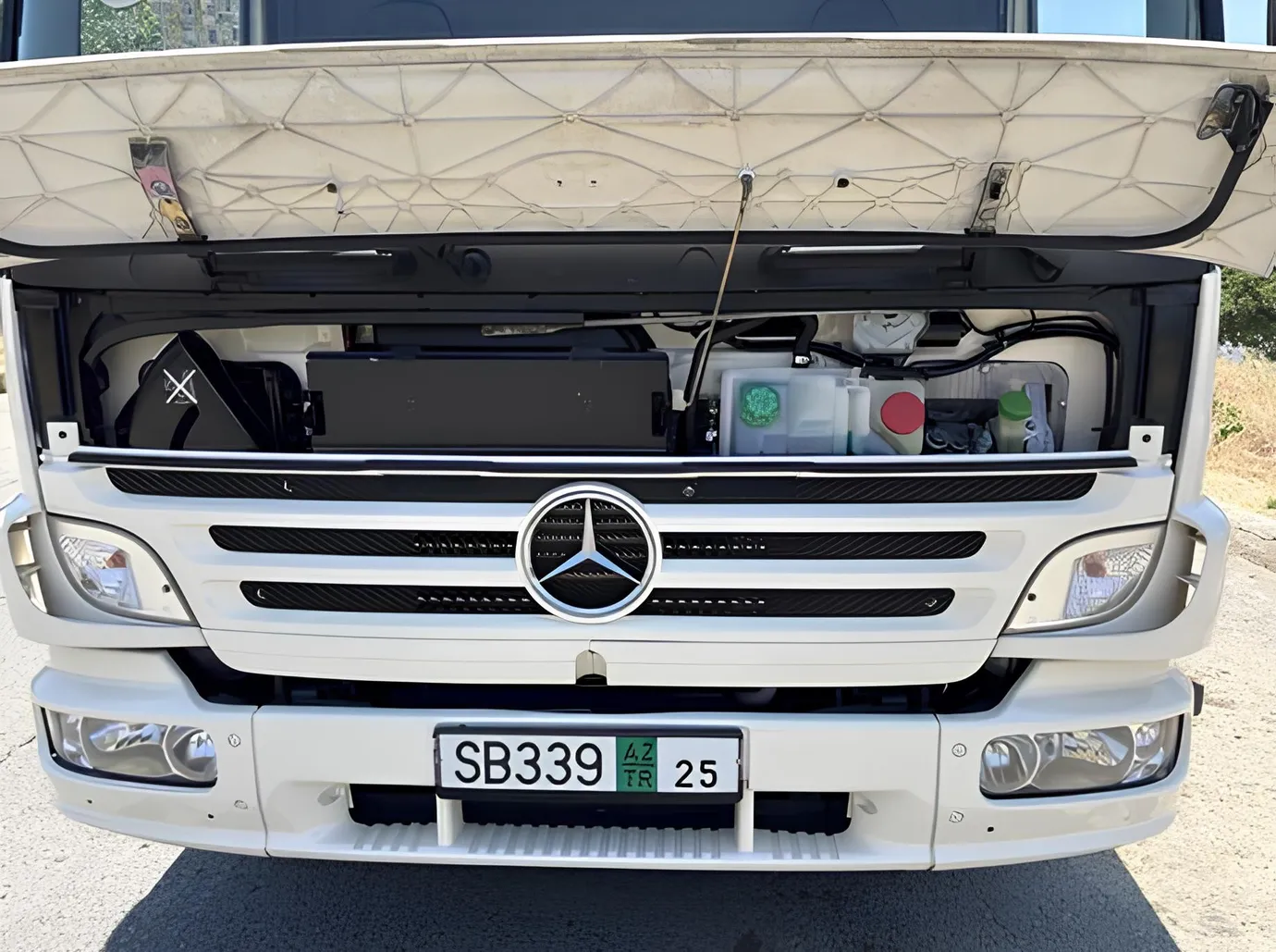 Mercedes Atego 816, 4.3 L, 2010 წელი, 302 424 km, Baku - ფასი: 37 000 ₼ - Tunel.az