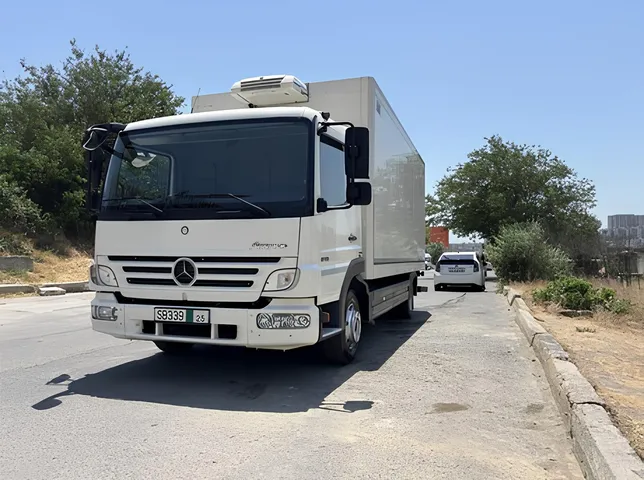 Mercedes Atego 816, 4.3 L, 2010 წელი, 302 424 km, Baku - ფასი: 37 000 ₼ - Tunel.az