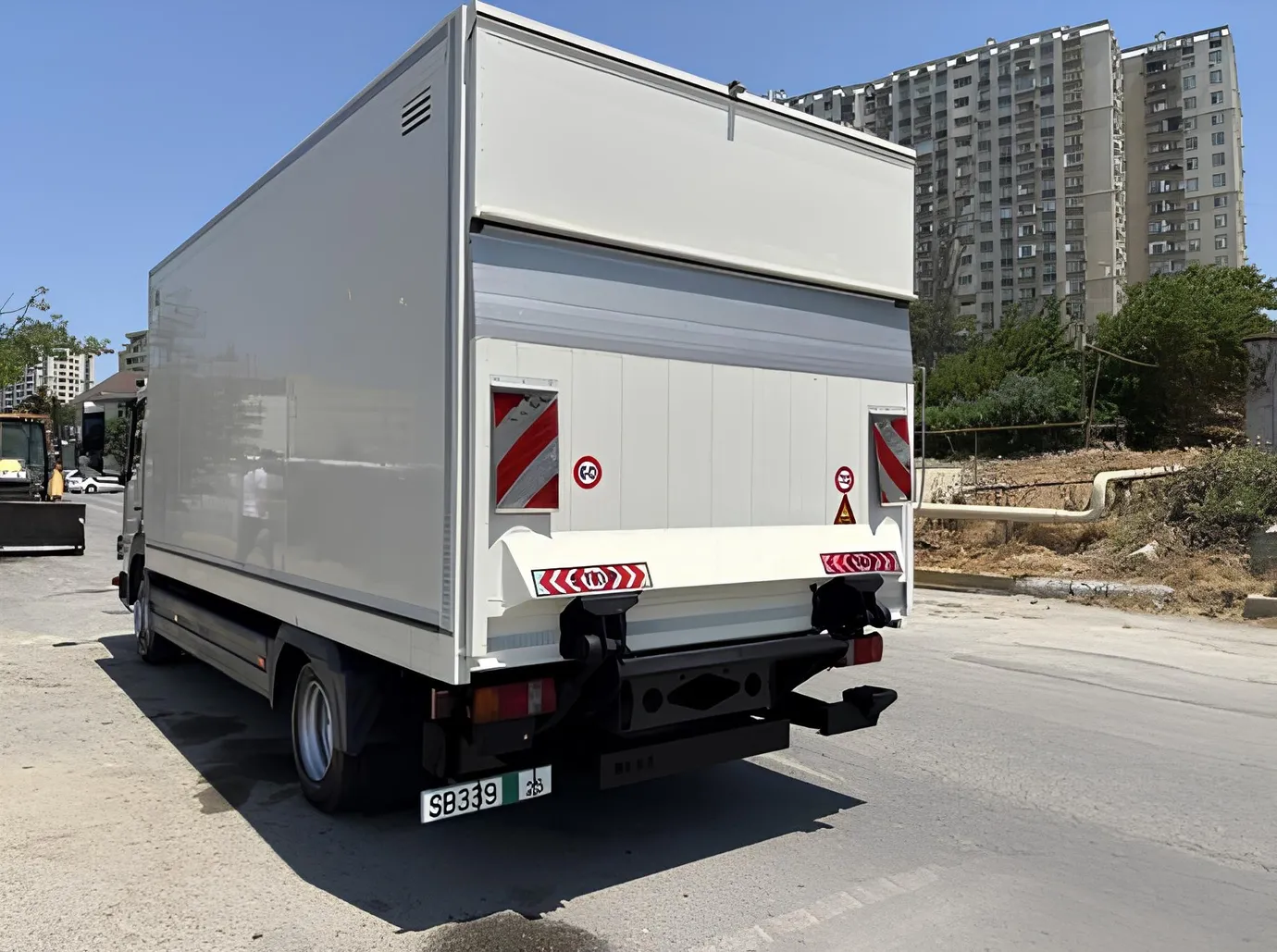 Mercedes Atego 816, 4.3 L, 2010 წელი, 302 424 km, Baku - ფასი: 37 000 ₼ - Tunel.az