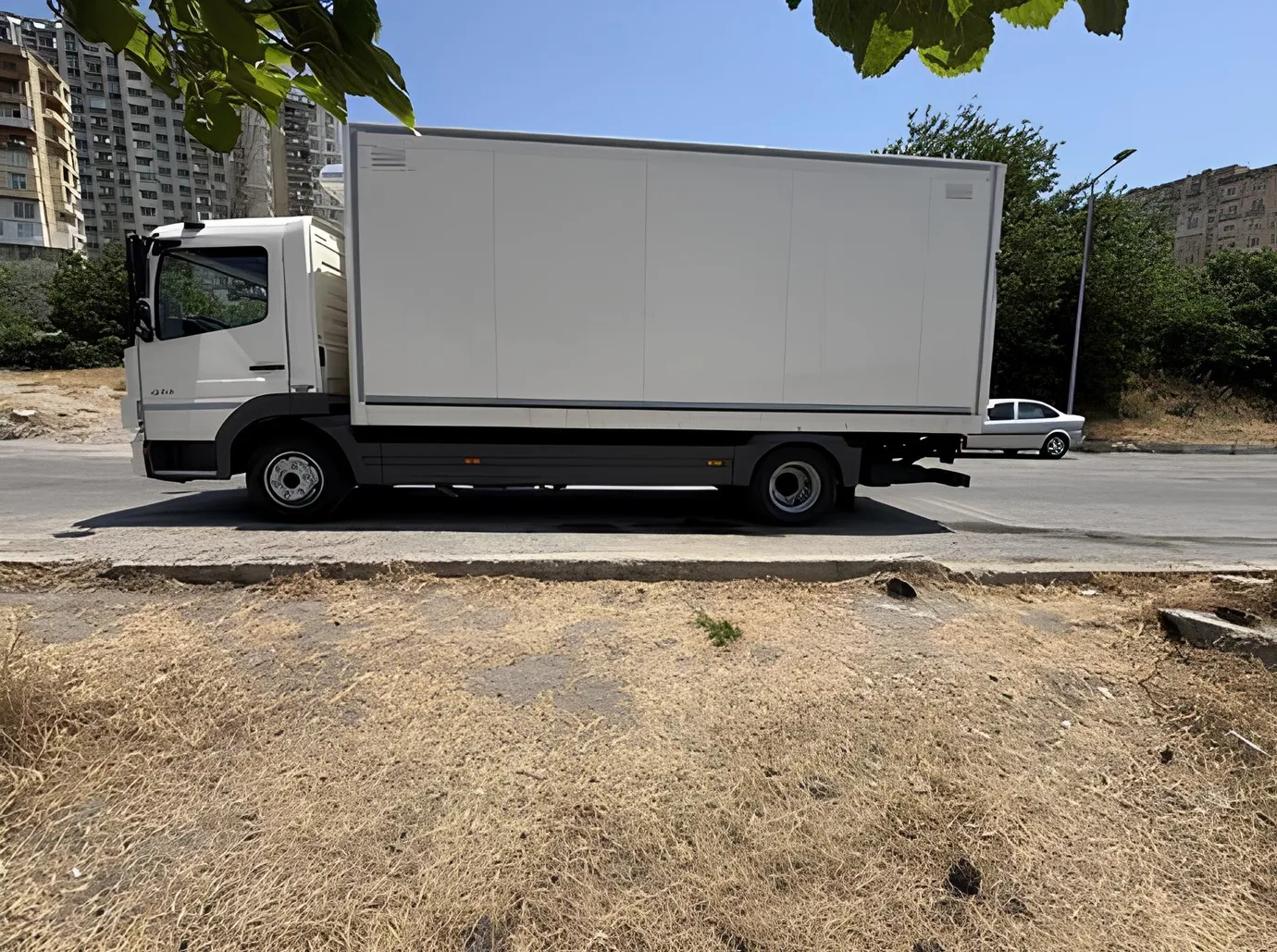 Mercedes Atego 816, 4.3 L, 2010 წელი, 302 424 km, Baku - ფასი: 37 000 ₼ - Tunel.az