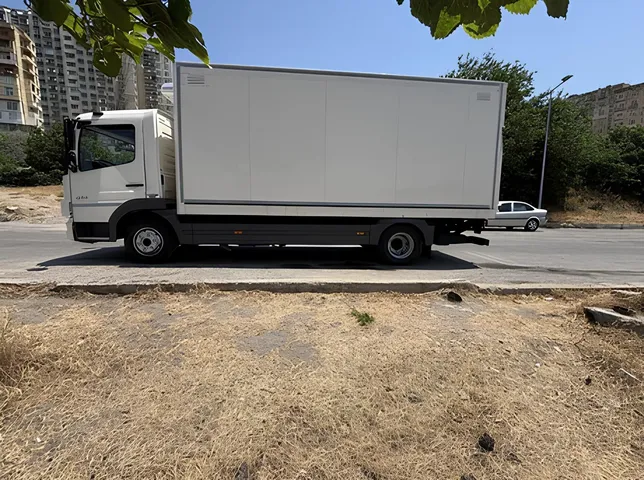 Mercedes Atego 816, 4.3 L, 2010 წელი, 302 424 km, Baku - ფასი: 37 000 ₼ - Tunel.az