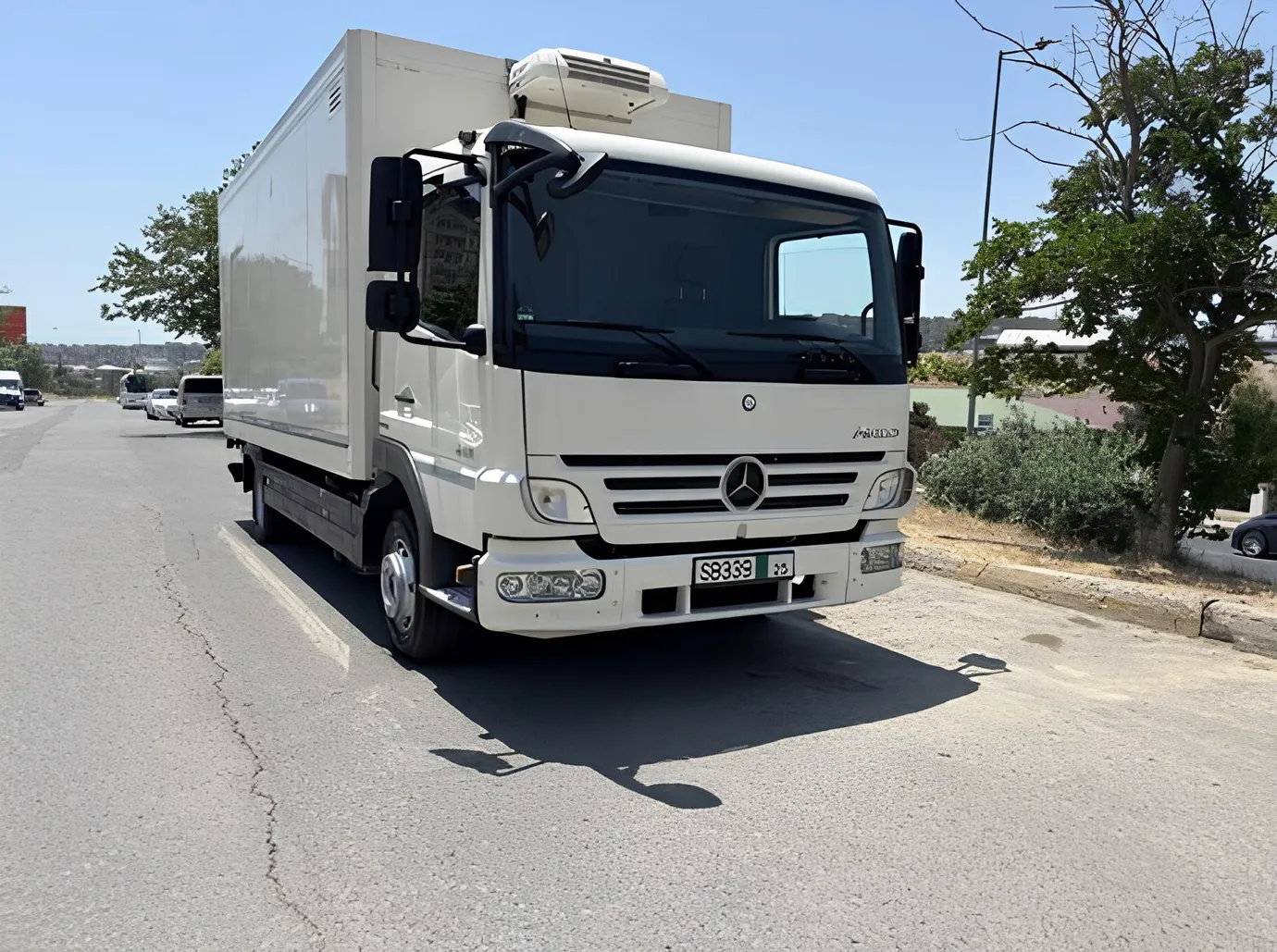 Mercedes Atego 816, 4.3 L, 2010 წელი, 302 424 km, Baku - ფასი: 37 000 ₼ - Tunel.az