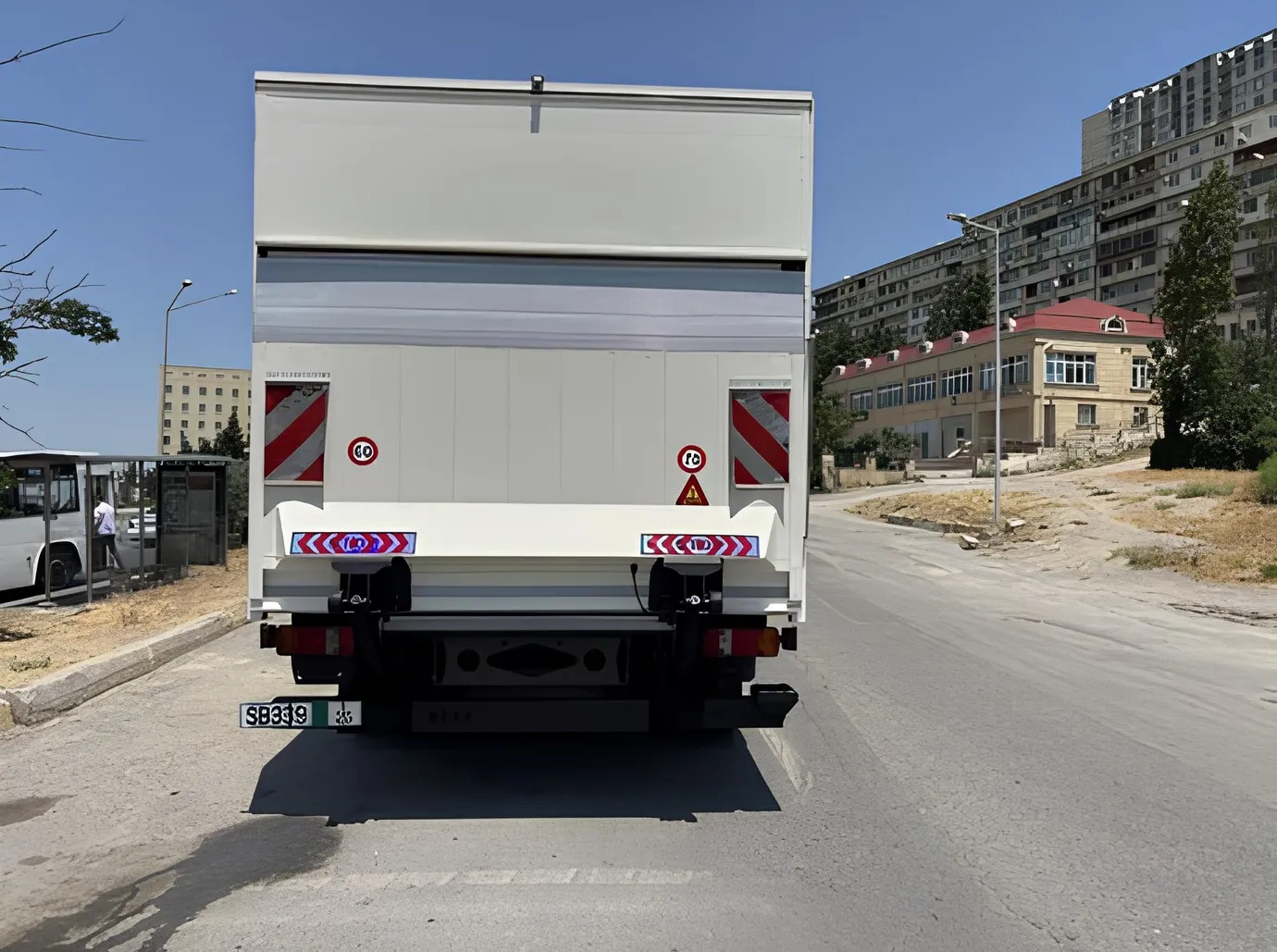 Mercedes Atego 816, 4.3 L, 2010 წელი, 302 424 km, Baku - ფასი: 37 000 ₼ - Tunel.az