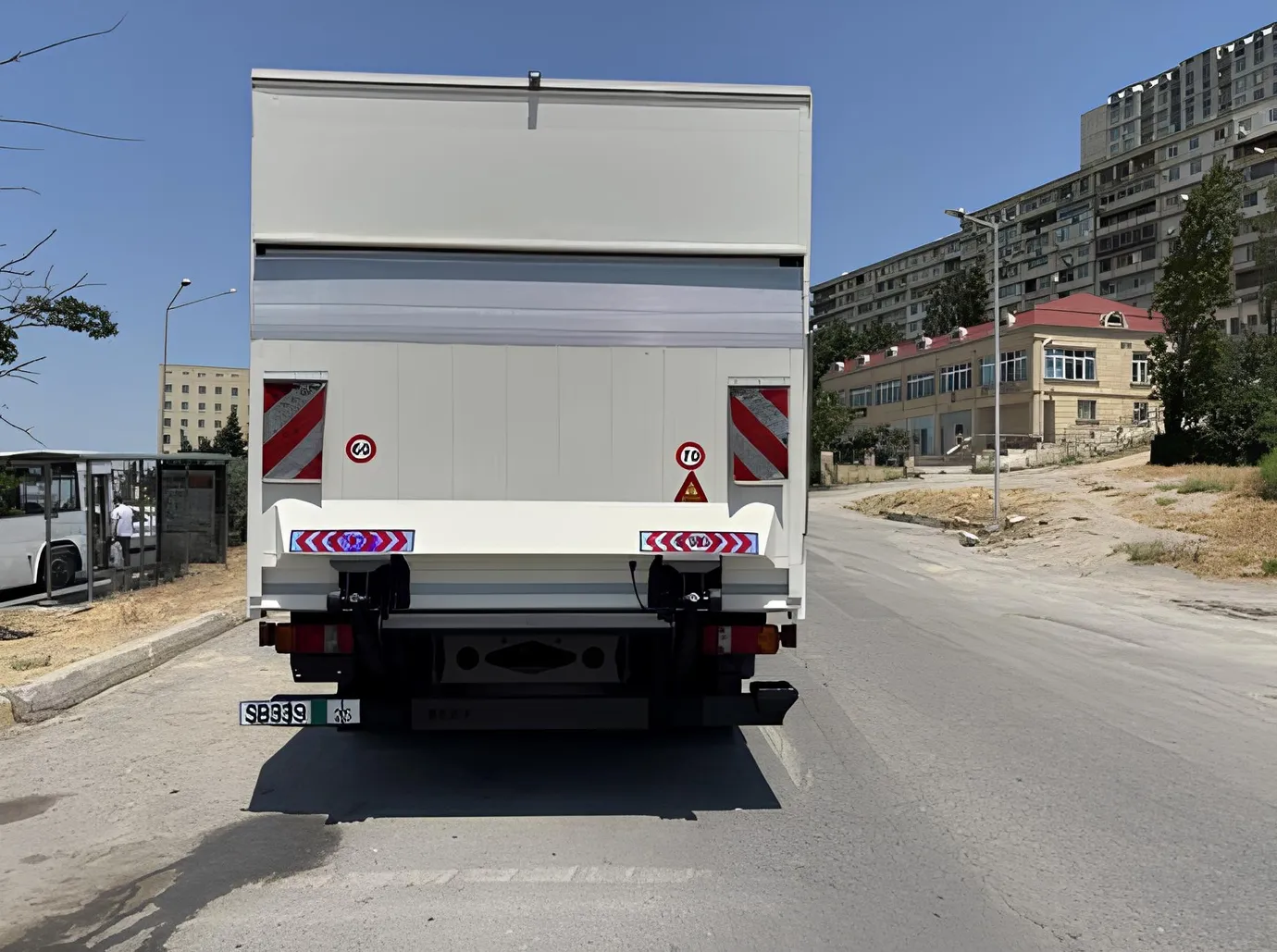 Mercedes Atego 816, 4.3 L, 2010 წელი, 302 424 km, Baku - ფასი: 37 000 ₼ - Tunel.az