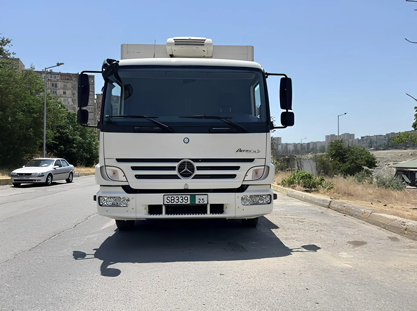 Mercedes Atego 816, 4.3 L, 2010 წელი, 302 424 km, Baku - ფასი: 37 000 ₼ - Tunel.az