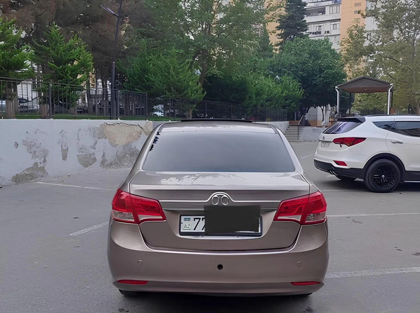 Baic A5, 1.5 L, 2014 год, 169 752 km, Баку - Цена: 8 400 ₼ - Tunel.az