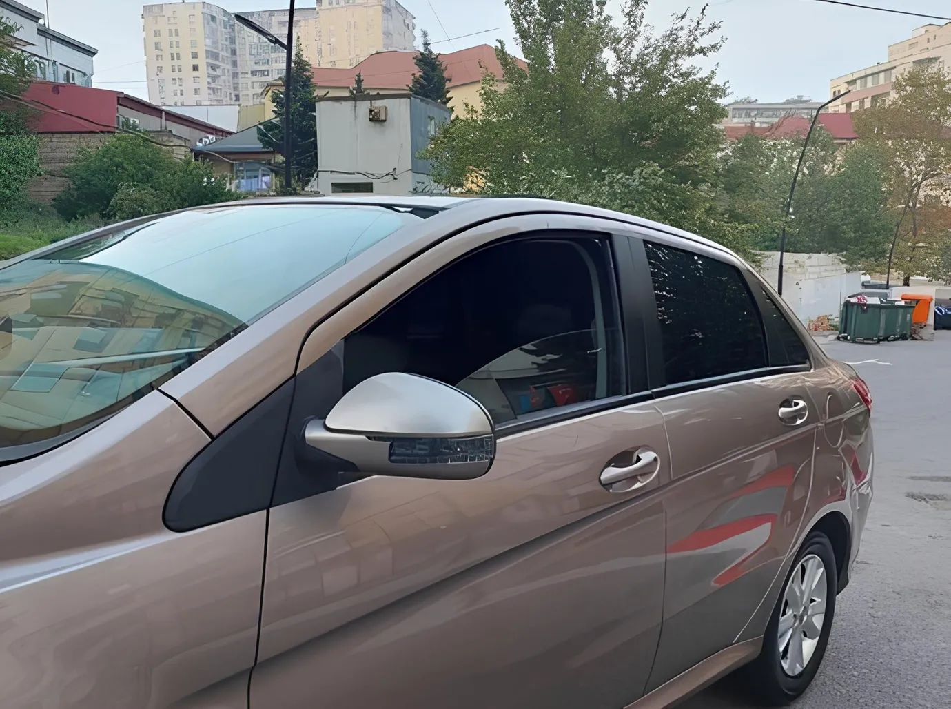 Baic A5, 1.5 L, 2014 год, 169 752 km, Баку - Цена: 8 400 ₼ - Tunel.az
