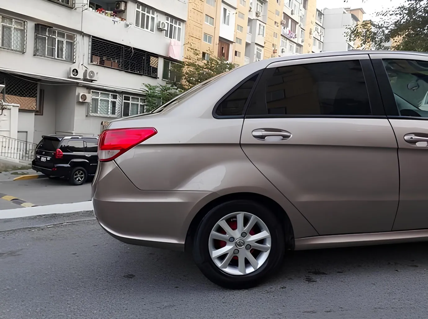 Baic A5, 1.5 L, 2014 год, 169 752 km, Баку - Цена: 8 400 ₼ - Tunel.az