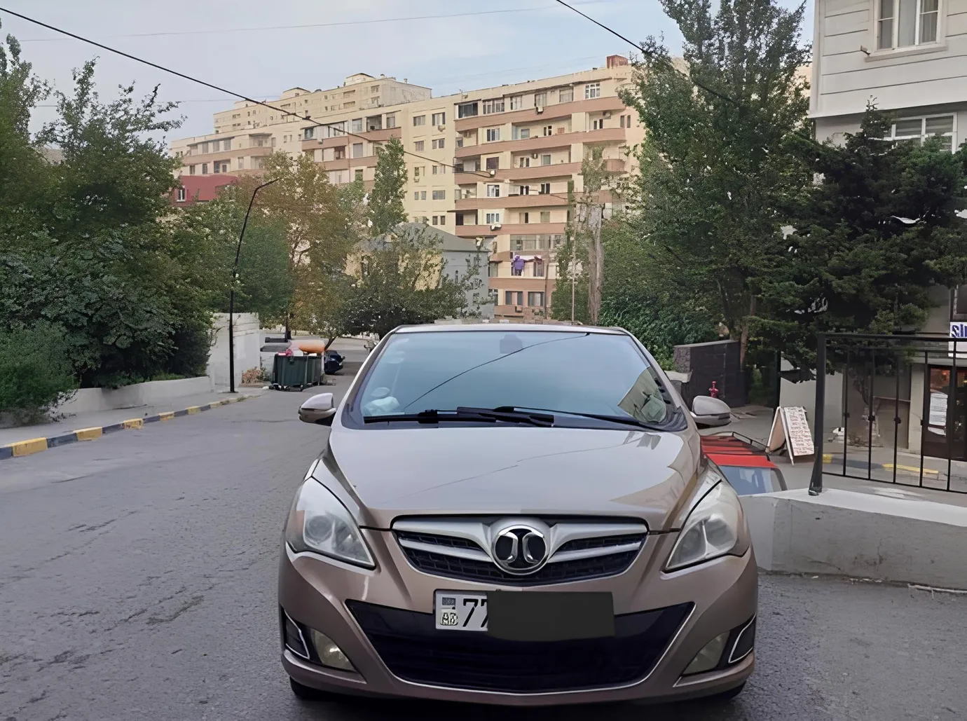 Baic A5, 1.5 L, 2014 год, 169 752 km, Баку - Цена: 8 400 ₼ - Tunel.az