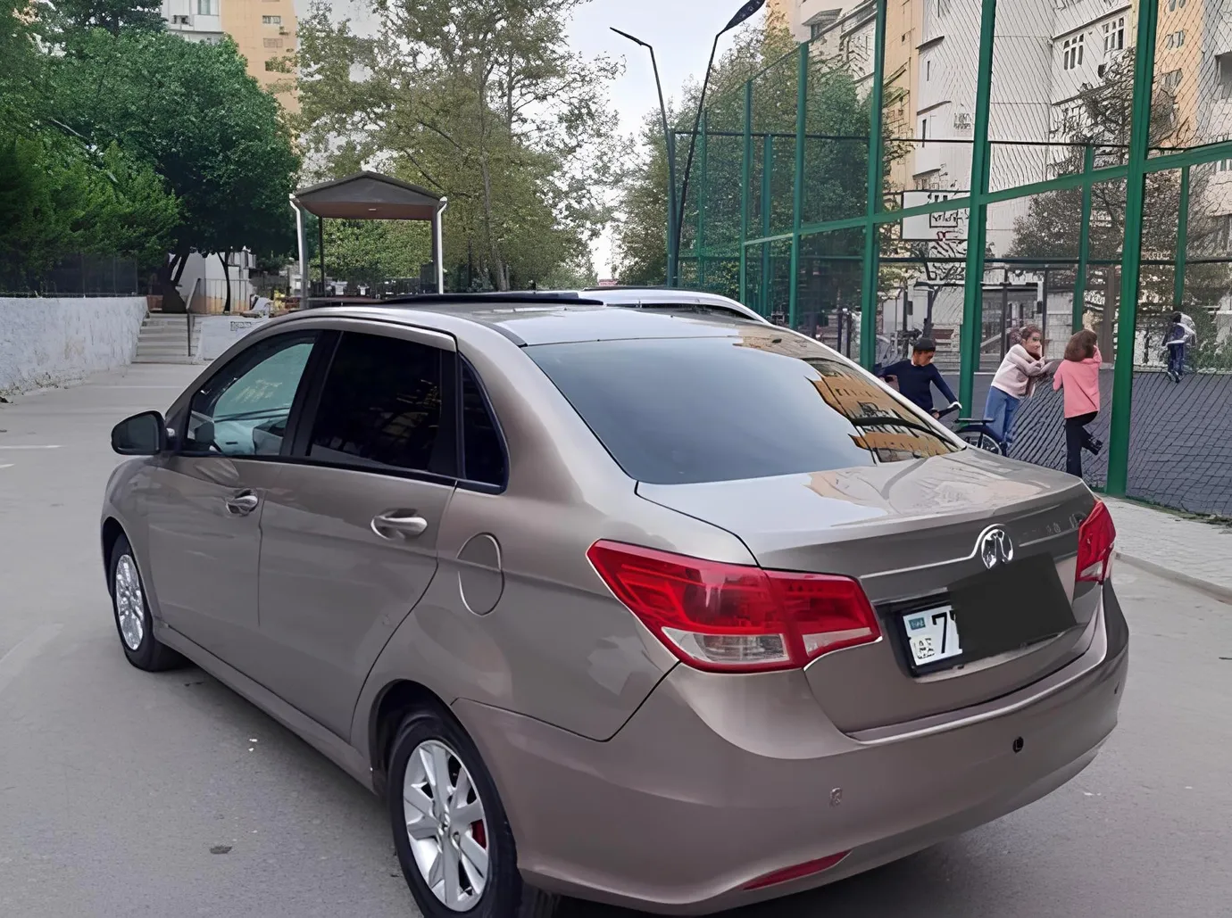Baic A5, 1.5 L, 2014 год, 169 752 km, Баку - Цена: 8 400 ₼ - Tunel.az