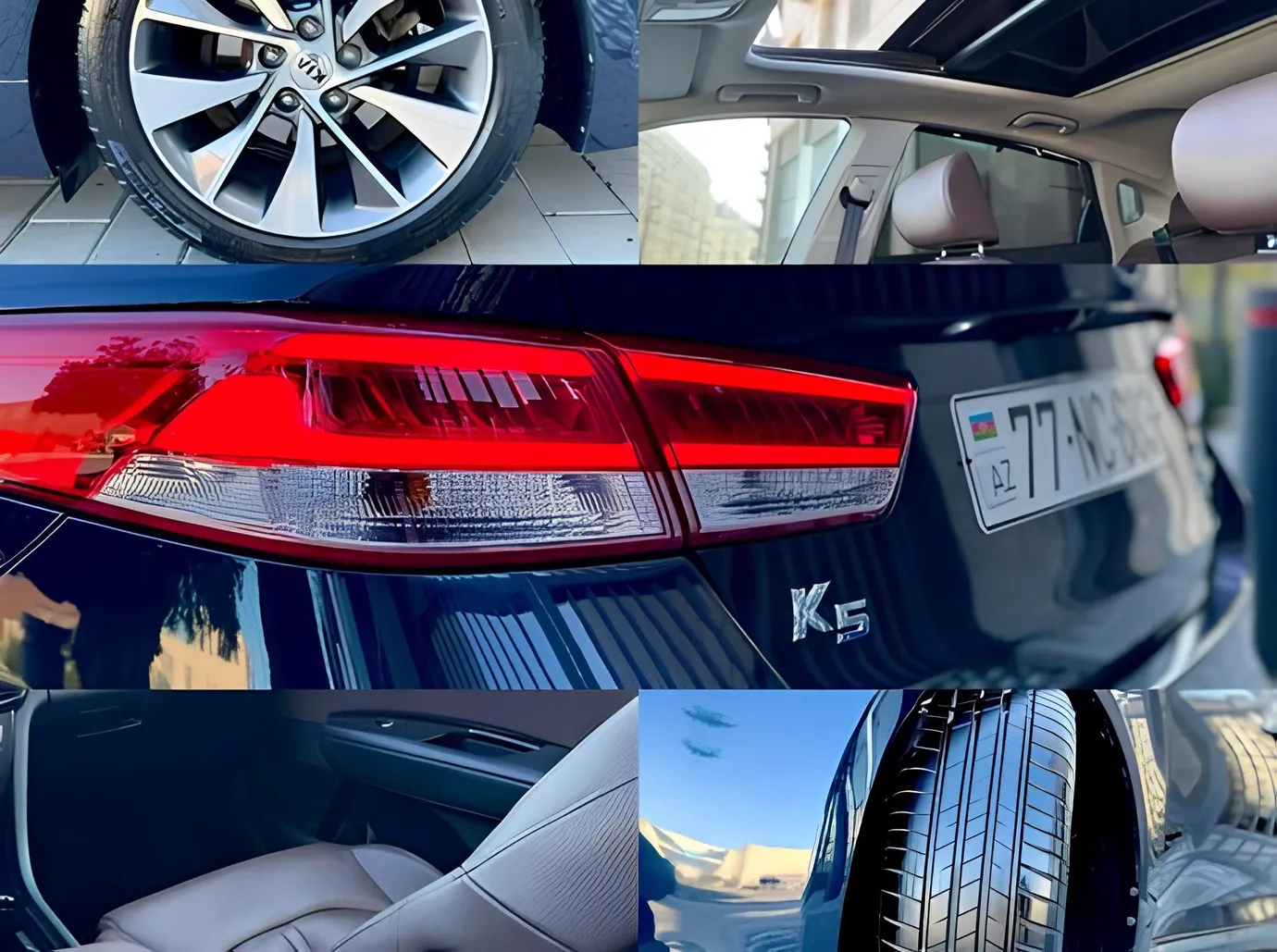 Kia K5, 1.7 L, 2015 i̇l, 168 500 km, Bakı - Qiymət: 24 500 ₼ - Tunel.az