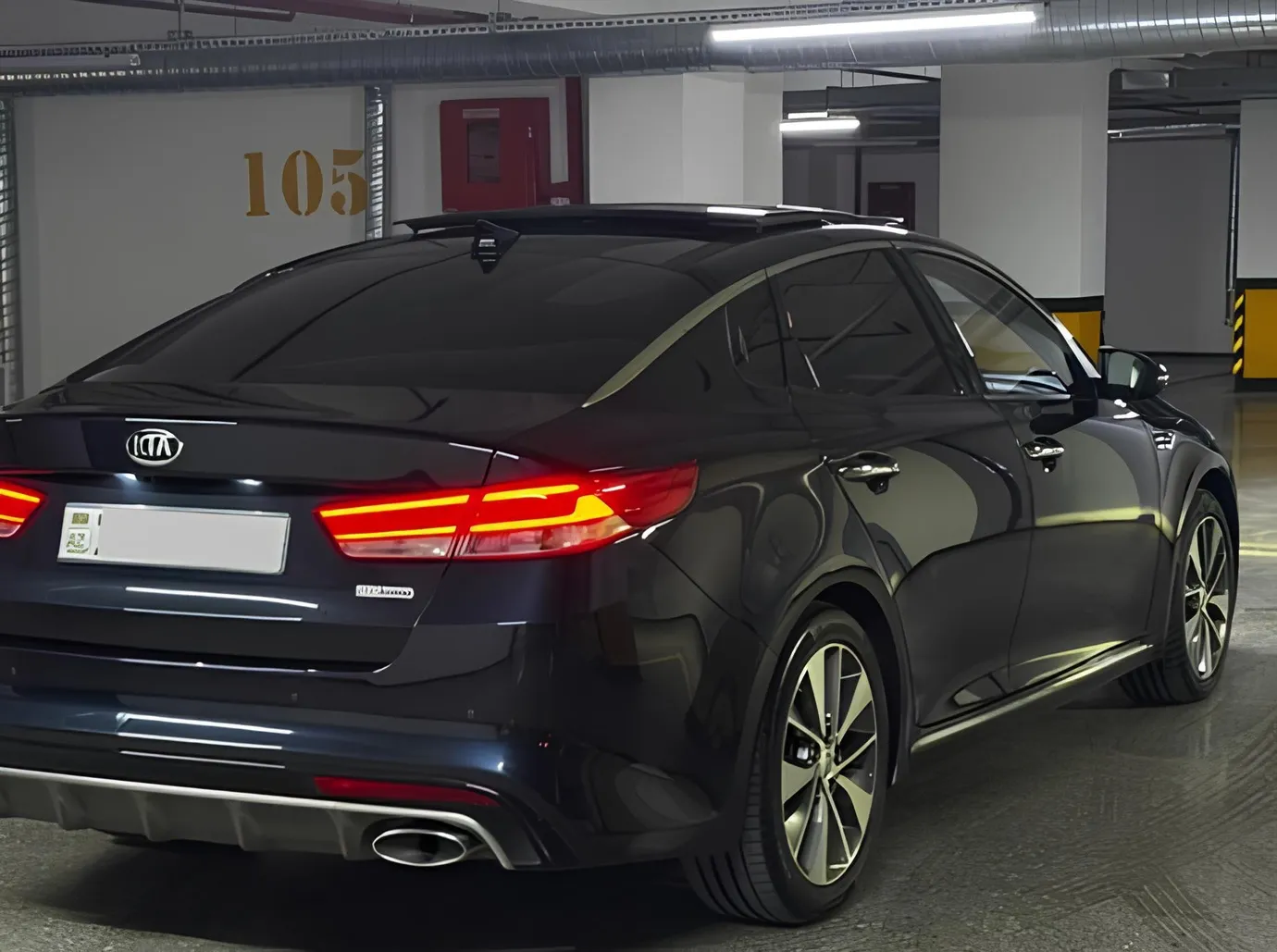 Kia K5, 1.7 L, 2015 i̇l, 168 500 km, Bakı - Qiymət: 24 500 ₼ - Tunel.az