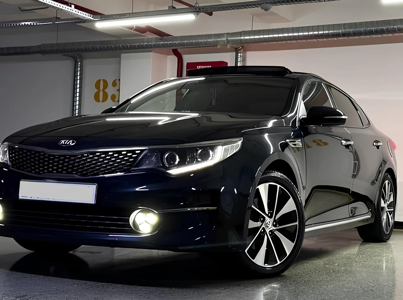 Kia K5, 1.7 L, 2015 i̇l, 168 500 km, Bakı - Qiymət: 24 500 ₼ - Tunel.az