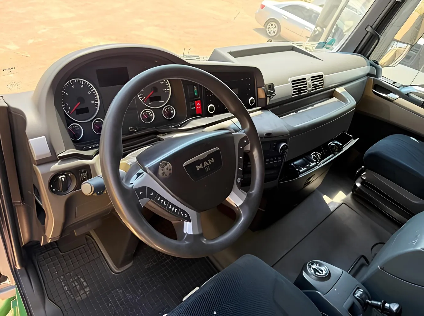MAN TGX 18.440, 12.0 L, 2012 i̇l, 850 000 km, Bakı - Qiymət: 76 000 ₼ - Tunel.az