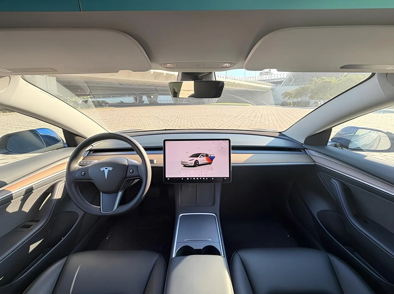 Tesla Model 3, 2.3 L, 2023 year, 43 000 km, Baku - Price: 38 000 ₼ - Tunel.az