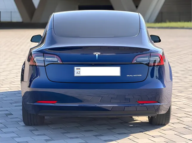 Tesla Model 3, 2.3 L, 2023 year, 43 000 km, Baku - Price: 38 000 ₼ - Tunel.az