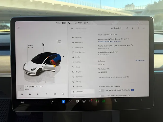 Tesla Model 3, 2.3 L, 2023 year, 43 000 km, Baku - Price: 38 000 ₼ - Tunel.az