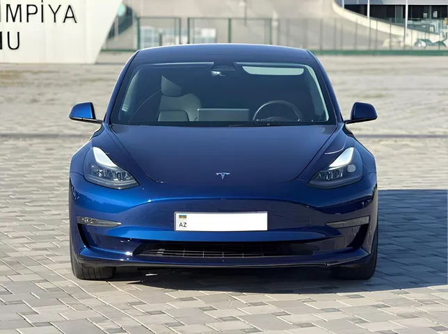 Tesla Model 3, 2.3 L, 2023 year, 43 000 km, Baku - Price: 38 000 ₼ - Tunel.az