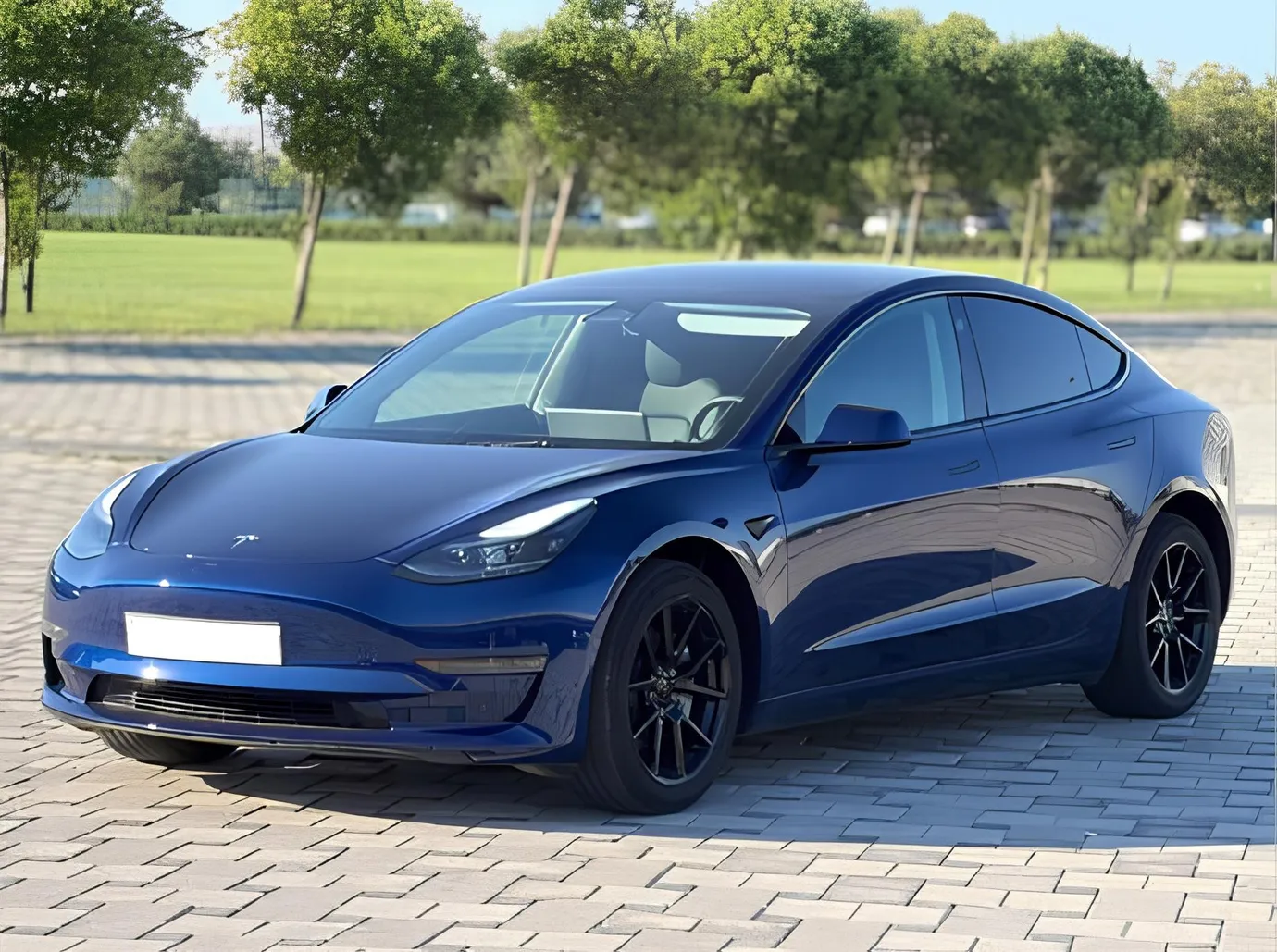 Tesla Model 3, 2.3 L, 2023 year, 43 000 km, Baku - Price: 38 000 ₼ - Tunel.az