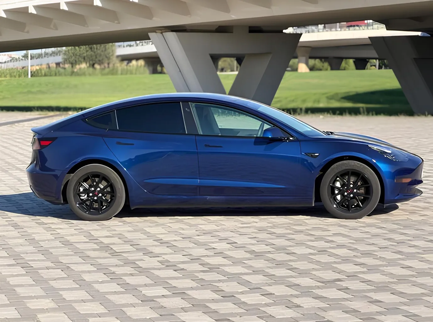 Tesla Model 3, 2.3 L, 2023 year, 43 000 km, Baku - Price: 38 000 ₼ - Tunel.az