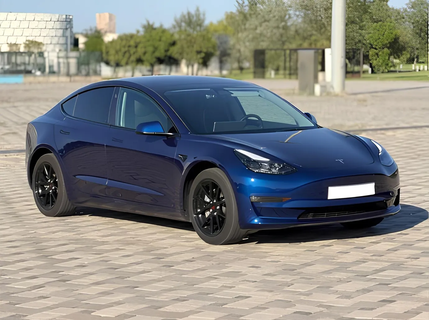Tesla Model 3, 2.3 L, 2023 year, 43 000 km, Baku - Price: 38 000 ₼ - Tunel.az