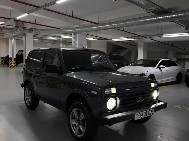 LADA (VAZ) Niva, 1.7 L, 2025 год, 3 600 km, Баку - Цена: 23 000 ₼ - Tunel.az