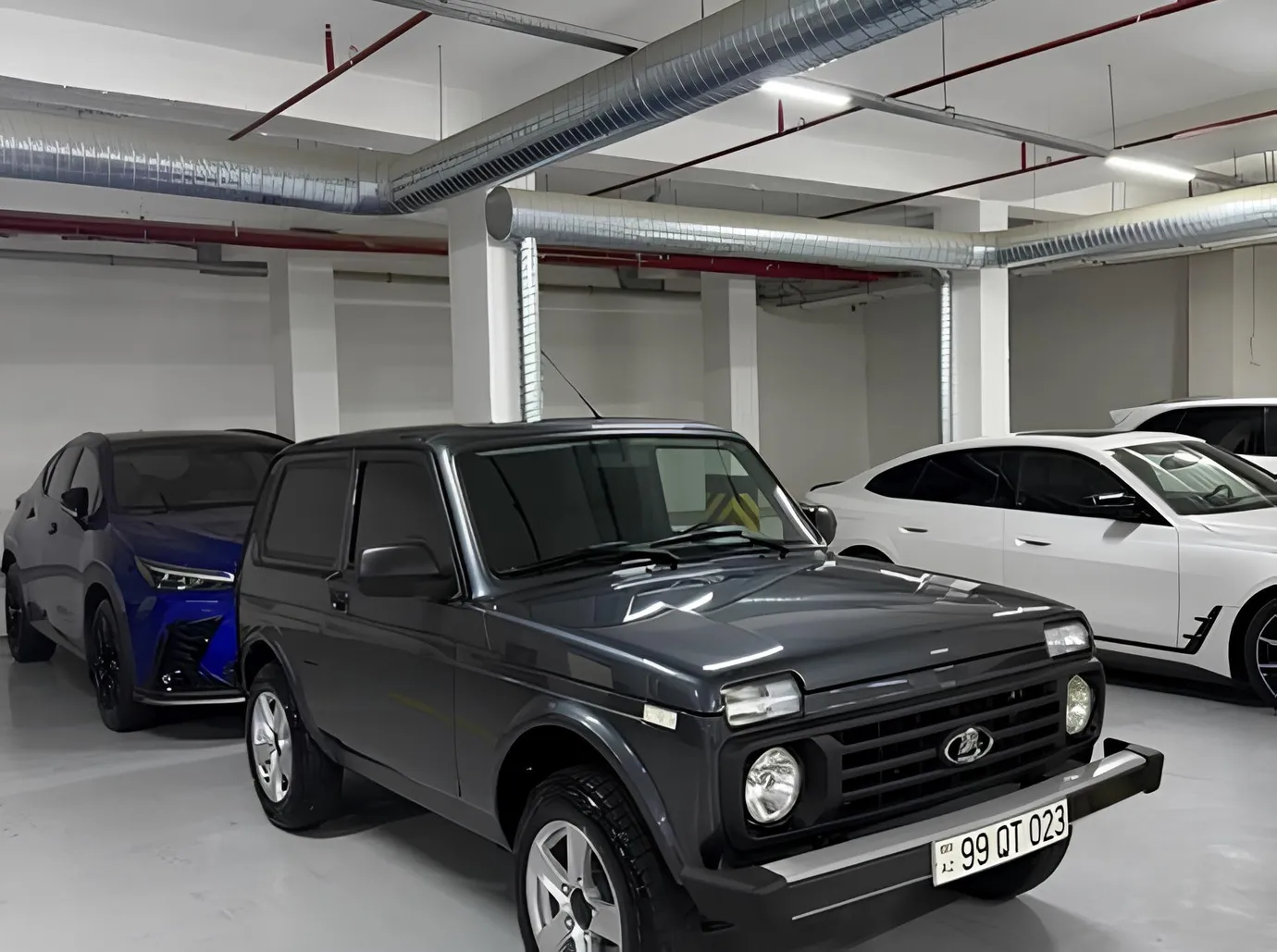 LADA (VAZ) Niva, 1.7 L, 2025 год, 3 600 km, Баку - Цена: 23 000 ₼ - Tunel.az