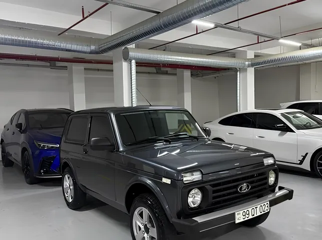 LADA (VAZ) Niva, 1.7 L, 2025 год, 3 600 km, Баку - Цена: 23 000 ₼ - Tunel.az