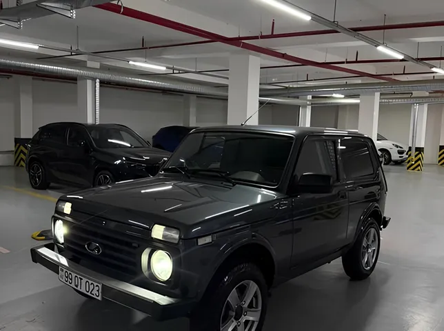 LADA (VAZ) Niva, 1.7 L, 2025 год, 3 600 km, Баку - Цена: 23 000 ₼ - Tunel.az