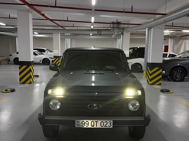 LADA (VAZ) Niva, 1.7 L, 2025 год, 3 600 km, Баку - Цена: 23 000 ₼ - Tunel.az