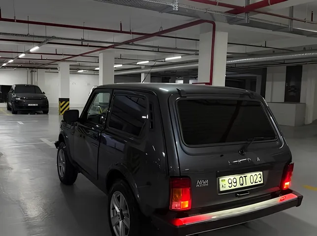 LADA (VAZ) Niva, 1.7 L, 2025 год, 3 600 km, Баку - Цена: 23 000 ₼ - Tunel.az