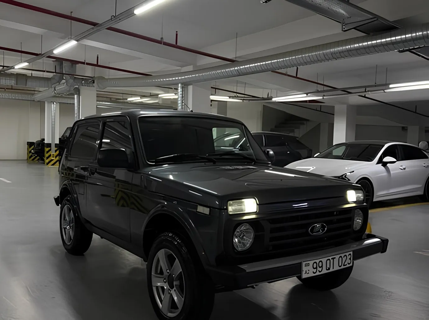 LADA (VAZ) Niva, 1.7 L, 2025 год, 3 600 km, Баку - Цена: 23 000 ₼ - Tunel.az