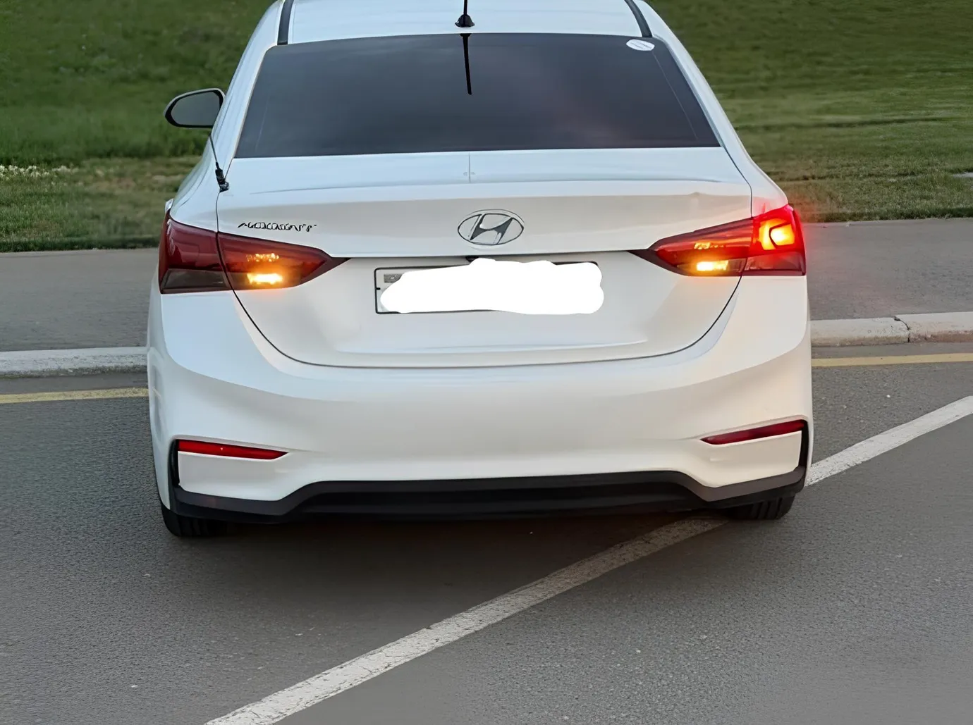 Hyundai Accent, 1.6 L, 2018 жыл, 196 000 km, Ganja - Баасы: 20 400 ₼ - Tunel.az