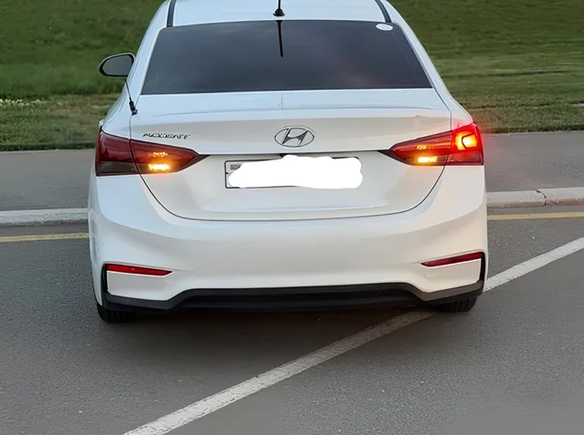 Hyundai Accent, 1.6 L, 2018 жыл, 196 000 km, Ganja - Баасы: 20 400 ₼ - Tunel.az