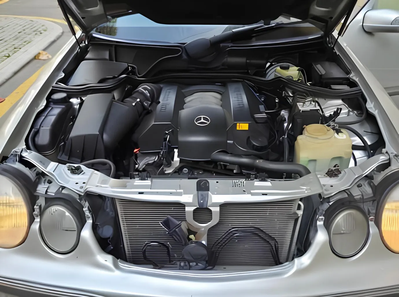 Mercedes E 240, 2.4 L, 2000 year, 290 000 km, Baku - Price: 12 800 ₼ - Tunel.az