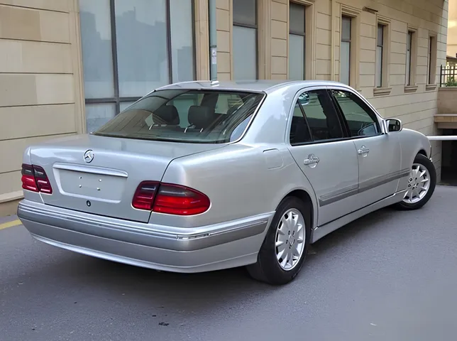 Mercedes E 240, 2.4 L, 2000 year, 290 000 km, Baku - Price: 12 800 ₼ - Tunel.az