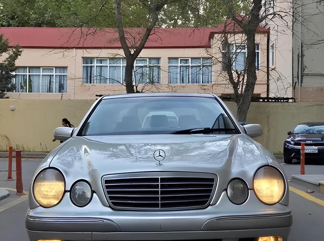 Mercedes E 240, 2.4 L, 2000 year, 290 000 km, Baku - Price: 12 800 ₼ - Tunel.az