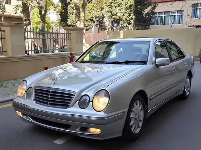 Mercedes E 240, 2.4 L, 2000 year, 290 000 km, Baku - Price: 12 800 ₼ - Tunel.az