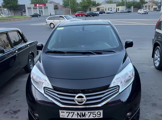 Nissan Note, 1.2 L, 2013 year, 133 200 km, Baku - Price: 12 600 ₼ - Tunel.az
