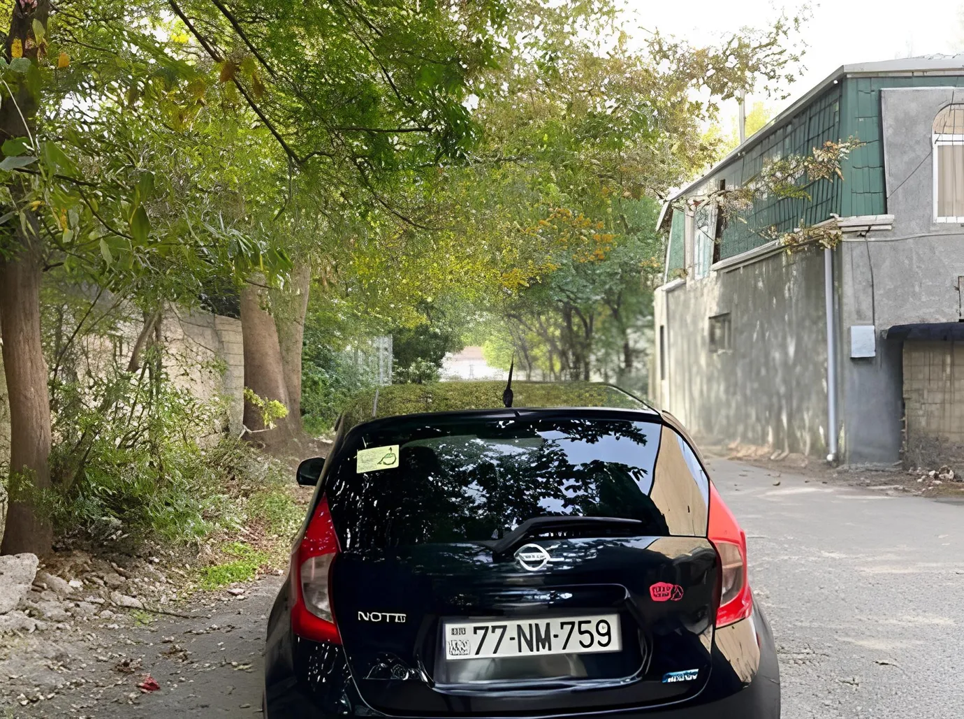 Nissan Note, 1.2 L, 2013 year, 133 200 km, Baku - Price: 12 600 ₼ - Tunel.az