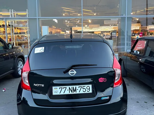 Nissan Note, 1.2 L, 2013 year, 133 200 km, Baku - Price: 12 600 ₼ - Tunel.az