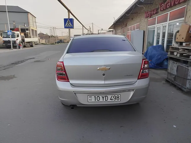 Chevrolet Cobalt, 1.5 L, 2026 год, 41 000 km, Баку - Цена: 29 182 ₼ - Tunel.az